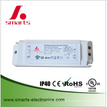 DALI dimmable 500mA 15w LED Spotlight Conducteur courant constant alimentation avec CE UL listé